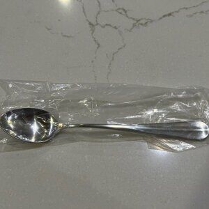 Set of 12 Sola Baguette Satin iced tea spoons in unused condition